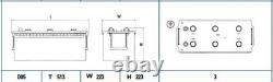 Batteries camion EXIDE EG1803