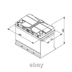 Batteries de voiture BOSCH 0 092 S40 290