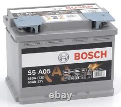 Batteries de voiture BOSCH 0 092 S5A 050