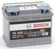 Batteries De Voiture Bosch 0 092 S5a 050