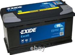 Batteries de voiture EXIDE EB950