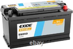 Batteries de voiture EXIDE EB950