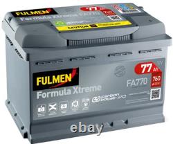 Batteries de voiture FULMEN FA770