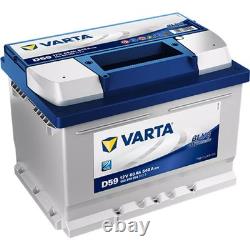 Batteries de voiture VARTA 5604090543132