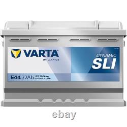 Batteries de voiture VARTA 577400078K262