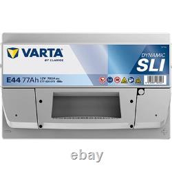 Batteries de voiture VARTA 577400078K262