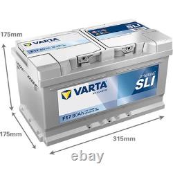 Batteries de voiture VARTA 580406074K262