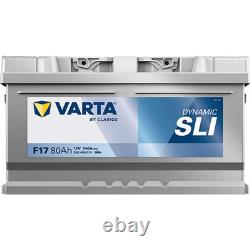 Batteries de voiture VARTA 580406074K262