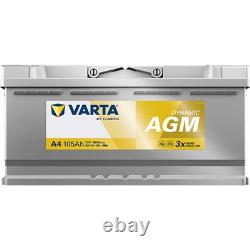 Batteries de voiture VARTA 605901095K262
