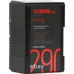 Bebob V290RM-CINE V-Mount v-lock batterie
