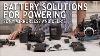 Best Battery Solutions For Powering Sony Mirrorless And Dslr S