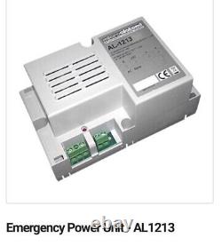 Bloc Alimentation De Secours Avec Batterie Ni-Mh AL1213 12v 1,3Ah