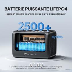 Bluetti Eb70 1000w 716wh Générateur Solaire Groupe Électrogène Lifepo4 Batterie