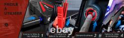 Booster Batterie Portable Jump Starter Demarrage Voiture Pinces Sûreté Smart