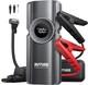 Booster Batterie Voiture D&eacute;marreur 2500a Jump Starter 20000mah + Gonfleur Pneu