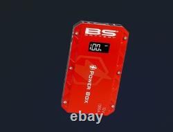 Booster de batterie BS BATTERY Power Box PB-02 avec chargeur USB