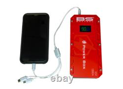 Booster de batterie BS BATTERY Power Box PB-02 avec chargeur USB
