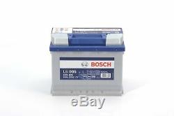 Bosch L5005 Batterie décharge lente 12V, 60Ah, 560A Loisirs, Camping-Cars