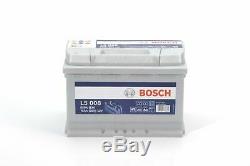 Bosch L5008 Batterie décharge lente 12V, 75 Ah, 650A Loisirs, Camping-Cars