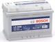 Bosch L5008 Batterie Décharge Lente 12v, 75 Ah, 650a Loisirs, Camping-cars, Ba