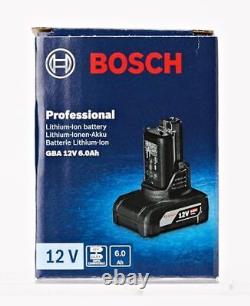 Bosch Professional 1600A00X7H Pack Batterie Gba 12 V 6 0 Ah 1 Pièce 1600 A00