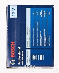 Bosch Professional 1600A00X7H Pack Batterie Gba 12 V 6 0 Ah 1 Pièce 1600 A00