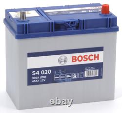 Bosch S4020 Batterie de Voiture 45A/h-330A