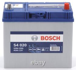 Bosch S4020 Batterie de Voiture 45A/h-330A