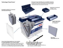 Bosch S4020 Batterie de Voiture 45A/h-330A