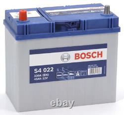 Bosch S4022 Batterie de Voiture 45A/h-330A