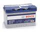 Bosch S4e11 Batterie De Voiture 80a/h-800a
