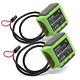 Cellonic 2x Batterie Rechange 865103 2000mah Pour Velux Integra Solar/ksx 10