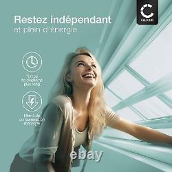 CELLONIC 2X Batterie Rechange 865103 2000mAh pour Velux Integra Solar/KSX 10
