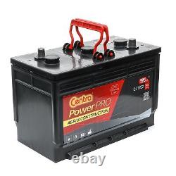 CENTRA CJ1952 Power, OffroadPRO Batterie de Démarrage 6V 195Ah 1000A EN