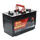 Centra Cj1952 Power, Offroadpro Batterie De Démarrage 6v 195ah 1000a En
