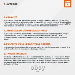 CENTRA CJ1952 Power, OffroadPRO Batterie de Démarrage 6V 195Ah 1000A EN