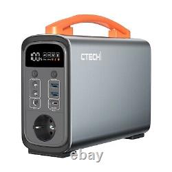 CTECHi Générateur électrique Portable 240With320Wh, LiFePO4 Groupe électrogène