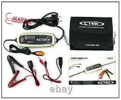 CTEK MXS 5.0 12V Chargeur batterie professionnel 56-305 compensation temp? Rature