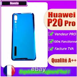 Cache Batterie Vitre Arrière Pour HUAWEI P20 Pro (CLT-L09 / L29) + Logo