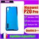 Cache Batterie Vitre Arri&egrave;re Pour Huawei P20 Pro (clt-l09 / L29) + Logo