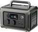 Centrale 600w Avec Batterie 299wh Et Panneau Solaire 100w, Charge Rapide