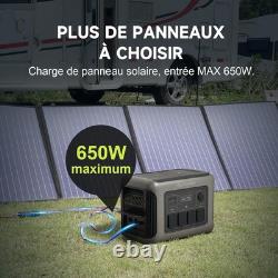 Centrale électrique portable ALLPOWERS R1500, 1800W batterie LiFePO4 1152 Wh UPS