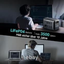 Centrale électrique portable ALLPOWERS R1500, 1800W batterie LiFePO4 1152 Wh UPS