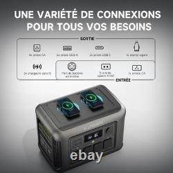 Centrale électrique portable ALLPOWERS R1500, 1800W batterie LiFePO4 1152 Wh UPS