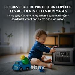 Centrale électrique portable ALLPOWERS R1500, 1800W batterie LiFePO4 1152 Wh UPS
