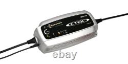 Chargeur Ctek MXS10 MXS 10 12V 10A pour batterie de 20 à 200A garantie 2 ans