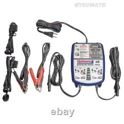 Chargeur De Batterie Optimate 3 Tecmate / 2 Sorties / Tm-450
