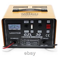 Chargeur Professionnel Rapide De Batterie Automatique 12v 24v