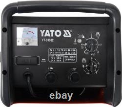 Chargeur Rapide Demarreur Professionnel De Batterie 12v 24v De 20 A 800 Ah