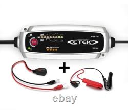 Chargeur batterie voiture / auto CTEK MXS 5.0 MXS5 12V 5A de 1.2-100ah